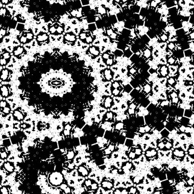 geometrik arkaplanda sanatsal modern desen