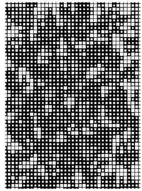 geometrik arkaplanda sanatsal modern desen