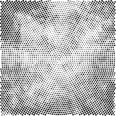 geometrik arkaplanda sanatsal modern desen