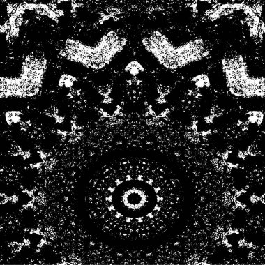 geometrik arkaplanda sanatsal modern desen