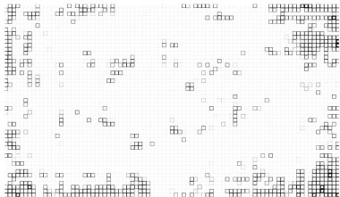 geometrik arkaplanda sanatsal modern desen