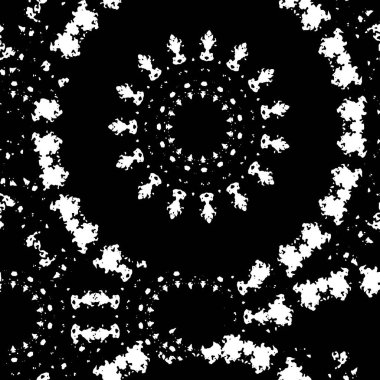 Siyah beyaz grunge dokusu. Tasarım şablonu. Soyut vektör çizimi. sanatsal grungy doku oluştur