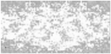 kare piksel mozaik arkaplan, vektör illüstrasyonu