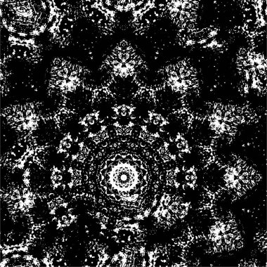 Siyah beyaz grunge dokusu. Tasarım şablonu. Soyut vektör çizimi. sanatsal grungy doku oluştur