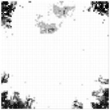 Siyah beyaz grunge dokusu. Tasarım şablonu. Soyut vektör çizimi. sanatsal grungy doku oluştur