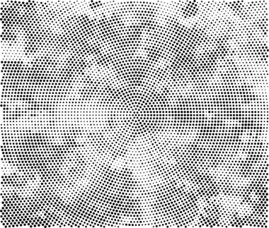 Siyah beyaz grunge dokusu. Tasarım şablonu. Soyut vektör çizimi. sanatsal grungy doku oluştur