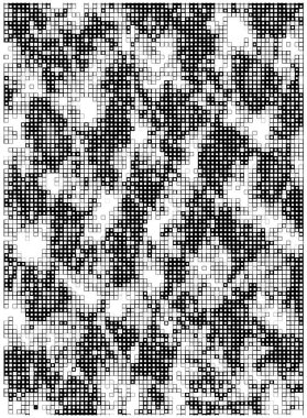 Siyah beyaz grunge dokusu. Tasarım şablonu. Soyut vektör çizimi. sanatsal grungy doku oluştur