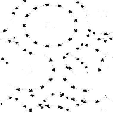 Siyah beyaz grunge dokusu. Tasarım şablonu. Soyut vektör çizimi. sanatsal grungy doku oluştur