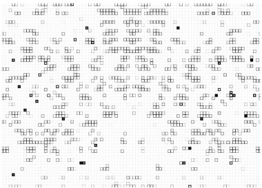Siyah beyaz arka plan ve kareler. vektör çizimi tasarımı