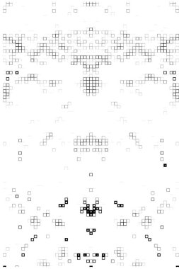 Siyah beyaz arka plan ve kareler. vektör çizimi tasarımı