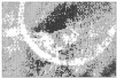 Siyah ve beyaz desenli. grunge soyut vektörü 