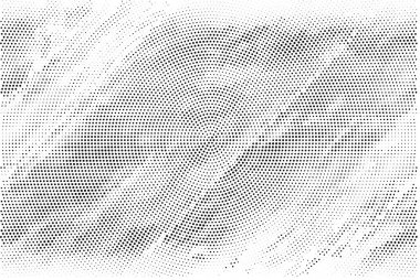 Siyah ve beyaz desenli. grunge soyut vektörü 