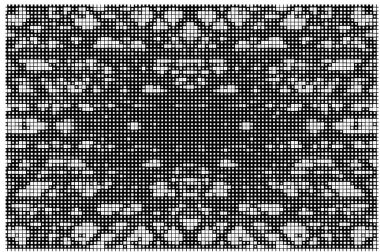 Siyah beyaz arka plan ve kareler. vektör çizimi tasarımı