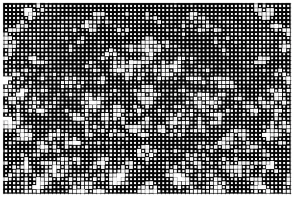 Abstrakte Halbtontextur Hintergrund Vektorillustration Schwarz Weiß Modernes Grunge Design — Stockvektor