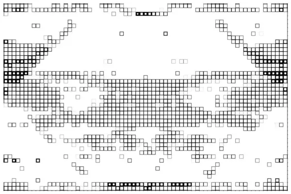kare piksel mozaik arkaplan, vektör illüstrasyonu