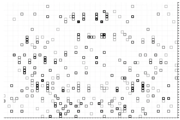 正方形像素马赛克背景 矢量插图 — 图库矢量图片