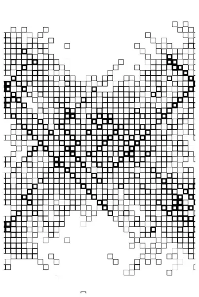 黑色和白色背景与正方形 矢量图解设计 — 图库矢量图片
