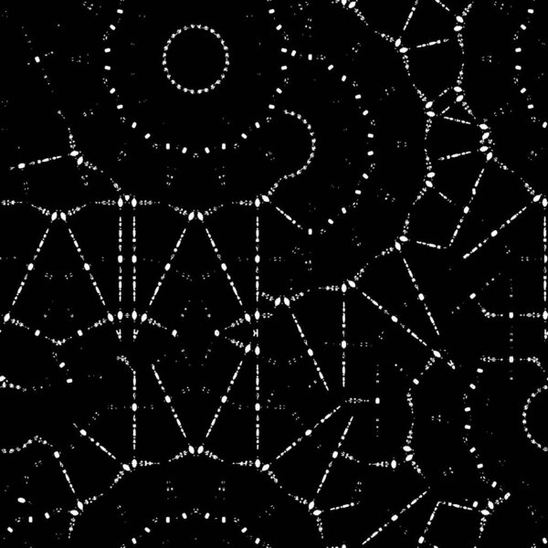 seamless pattern. monochrome decorative background. 