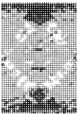 Kusursuz desen. tek renkli dekoratif arkaplan. 