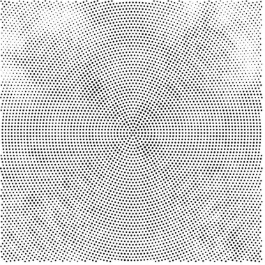 Siyah ve beyaz yarım tonlu noktalar. vektör illüstrasyonu 