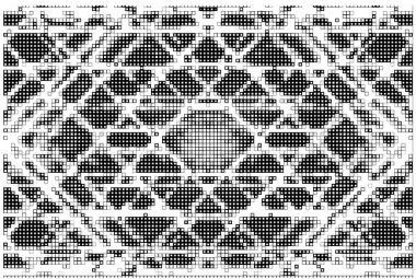 Siyah beyaz arka plan ve kareler. vektör çizimi tasarımı