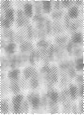 Siyah ve beyaz yarım tonlu noktalar. vektör illüstrasyonu 