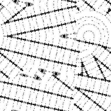siyah ve beyaz geometrik mandala arkaplanı