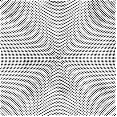 Siyah ve beyaz yarım tonlu noktalar. vektör illüstrasyonu 