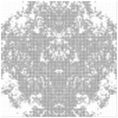 Soyut kare mozaiği. Kare dikdörtgen elementlere göre düzenlenmiş vektör mozaiği. vektör mozaik kare deseni