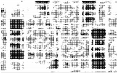 Grunge dokusu. Siyah, gri, pürüzlü arka plan. Ses arkaplanı. Pis tehlike dokusu. doku arkaplan yüzeyi. resimleme.