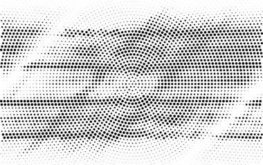Nokta desenli soyut bir arkaplan. Yarım tonlu noktalar dizaynı. Noktalı doku