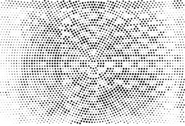 Nokta desenli soyut bir arkaplan. Yarım tonlu noktalar dizaynı. Noktalı doku
