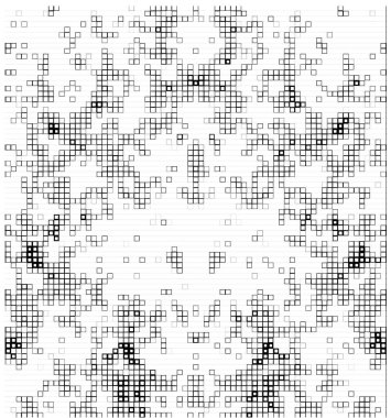 Bir kedi ve köpeğin çapraz dikiş izleri.