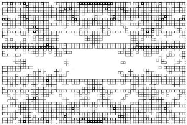 soyut grunge deseni, siyah beyaz illüstrasyon 