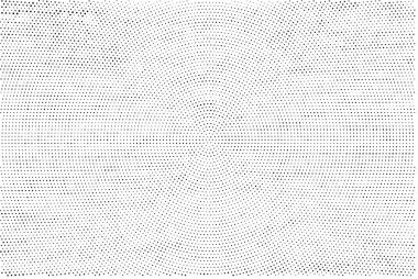 Noktalı soyut yarım ton deseni, vektör illüstrasyonu
