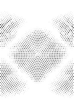 soyut grunge deseni, siyah beyaz illüstrasyon 