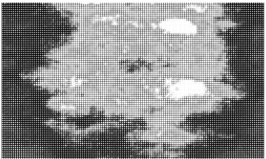 soyut grunge deseni, siyah beyaz illüstrasyon 