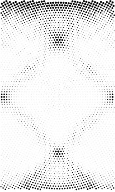 soyut grunge deseni, siyah beyaz illüstrasyon 