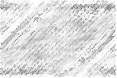 soyut grunge deseni, siyah beyaz illüstrasyon 