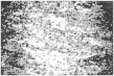 soyut grunge deseni, siyah beyaz illüstrasyon 