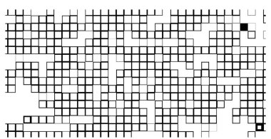 soyut grunge deseni, siyah beyaz illüstrasyon 