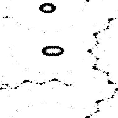 soyut grunge deseni, siyah beyaz illüstrasyon 