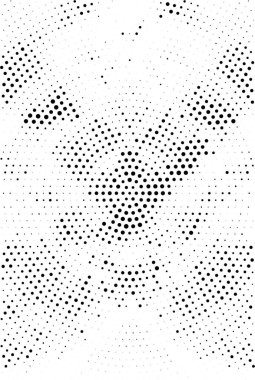 Nokta desenli soyut bir arkaplan. Yarım tonlu noktalar dizaynı. Noktalı doku
