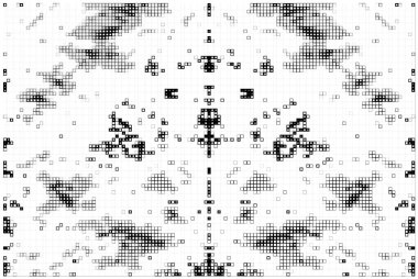 Soyut arkaplan. Monokrom dokusu. Beyaz arkaplanda siyah beyaz çizgiler.