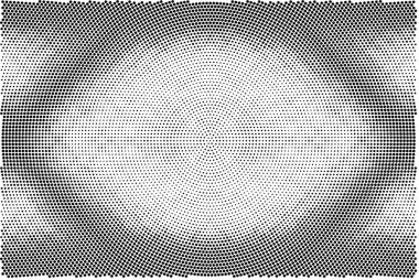 Siyah ve beyaz noktalardan oluşan soyut arkaplan