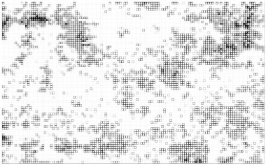 Geometrik desenli soyut arkaplan