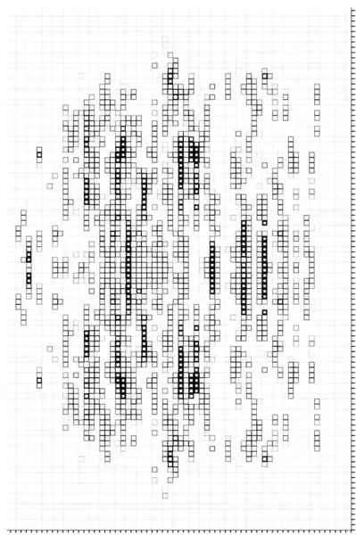 Küçük kareli soyut siyah beyaz arkaplan.