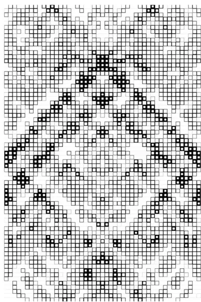 Abstraktes Grunge Muster Schwarz Weiß Illustration — Stockvektor
