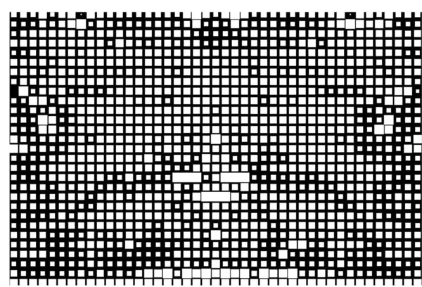 Motif Grunge Abstrait Illustration Noir Blanc — Image vectorielle