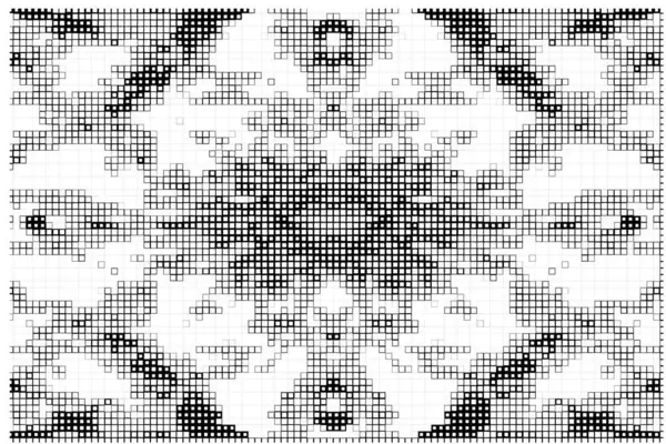 Contexte Abstrait Texture Monochrome Lignes Noires Blanches Sur Fond Blanc — Image vectorielle